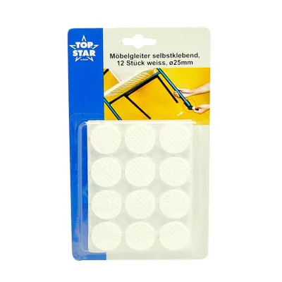 Produktbild von Schaumgleiter 25 mm weiß rund 12 Stück