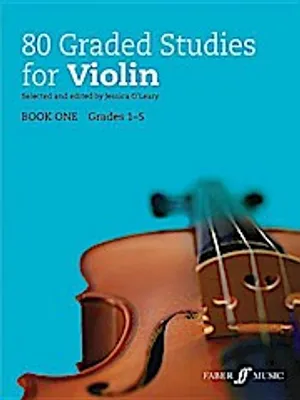Productafbeelding van 80 Graded Studies for Violin Book 1