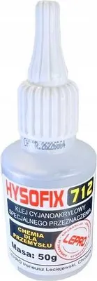 Zdjęcie produktu dla Klej Cyjanoakrylowy HYSOFIX 712 - 50g