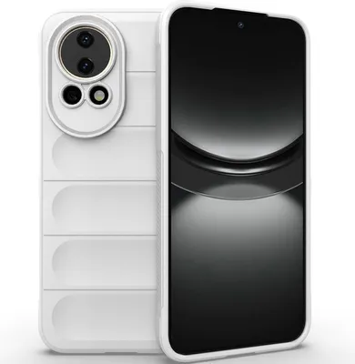 Produktbild von Handyhülle für Huawei nova 12 Weich TPU Silikon Stossfest Anti-rutsch Hülle Weiß