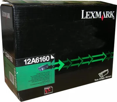 Immagine prodotto di Lexmark T620, T622 High Yield Print Cartridge cartuccia toner Originale Nero