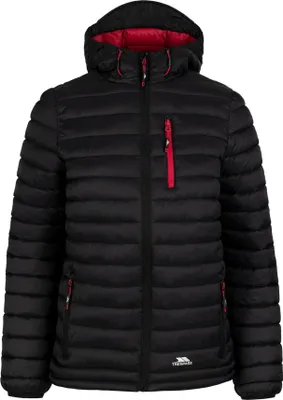 Produktbild von Trespass - "Lenka" Steppjacke mit Kapuze für Damen TP6263 (36 DE) (Schwarz)