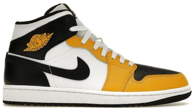 Produktbild von Jordan 1 Mid Yellow Ochre - EU 50.5