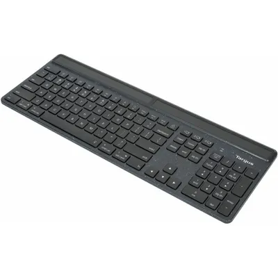 Produktbild von Targus EcoSmart AKB868FR, Kabellos, Bluetooth, Scherenschalter, AZERTY, LED, Schwarz