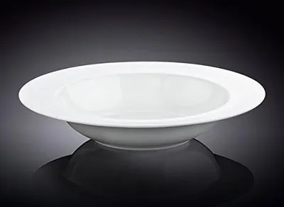 Produktbild von Wilmax Tiefer Teller 28 cm 800 ml aus Porzellan – WL-991219/A