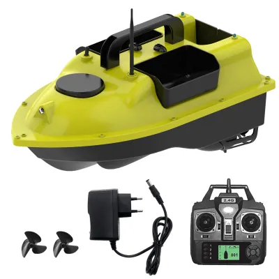 Produktbild von GPS-gestütztes Angelköderboot mit 3 Köderbehältern, automatisches Köderboot mit 400-500 m Reichweite