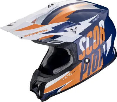 Obrázek produktu pro Scorpion VX-16 Evo Air Slanter Blau / Orange L