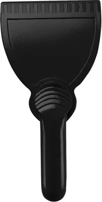 Produktbild von Eiskratzer Auto mit Griff - Eisschaber mit rutschfestem Griff - Ice scraper für müheloses & schnelles enteisen - Robuster Scheibenenteiser Auto - Auto Zubehör für eisige Kälte Schwarz