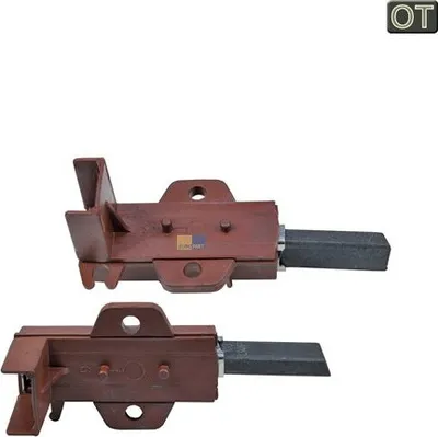 Produktbild von Ariston Indesit Motorkohlen, Kohlebürsten, Kohlen mit Halter C00196539 auch Samsung