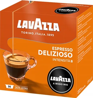 Image de Capsules Lavazza Mio Delizioso pour expresso, boîte de 36