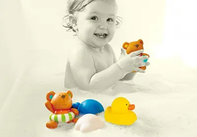 Obrázok produktu pre Hape E0201, Zvieratko do vane, Chlapec / dievča, PVC, Viacfarebný
