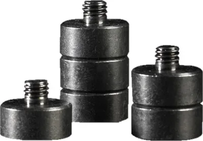 Immagine prodotto di DELKIM D-StakTM - Pesi aggiuntivi, nero, (6 x 5 g per confezione), DP055