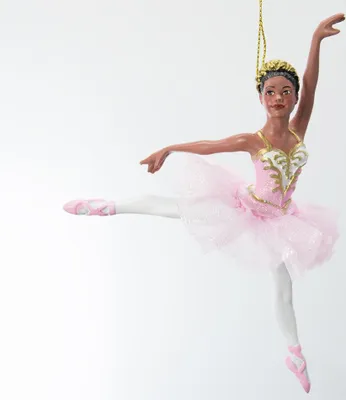 Produktbild von Kurt S. Adler American / African Ballerina Weinachtsschmuck