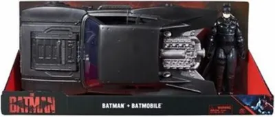 Produktbild von Spin Master - DC - Batman Movie - Batmobile
