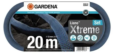 Productafbeelding van Gardena 18470-20 Gardena Textilschlauch Liano Xtreme 1/2 , 20 m Set