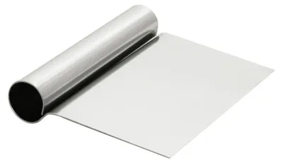 Produktbild von Schneider Teigabstecher aus Edelstahl, 125 x 105 mm, zum präzisen Portionieren von Teig