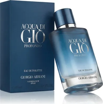 Produktbild von Giorgio Armani Acqua di Giò Profondo Eau De Toilette 50 ml (man)