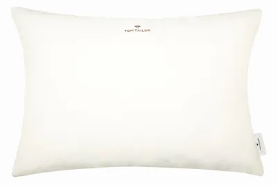 Produktbild von TOM TAILOR Zierkissenhülle Dove Signature Offwhite 40 x 60 cm