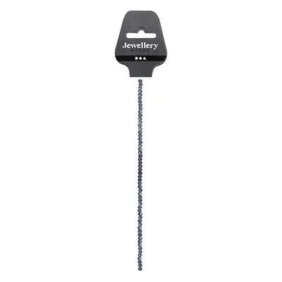 Productafbeelding van parelset, zwart, 4 mm, 45 stuks