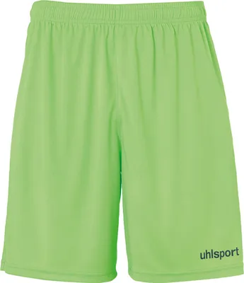 Produktbild von Uhlsport Center Basic Shorts Herren - Flash Grün / Schwarz