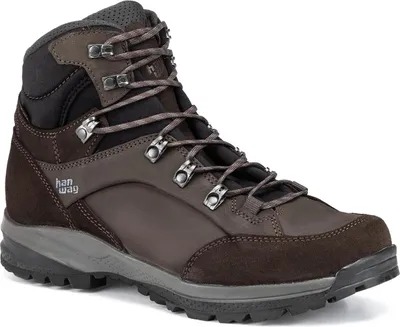 Produktbild von Hanwag Herren Banks SF Extra GTX Wanderstiefel Mocca/Asphalt 49