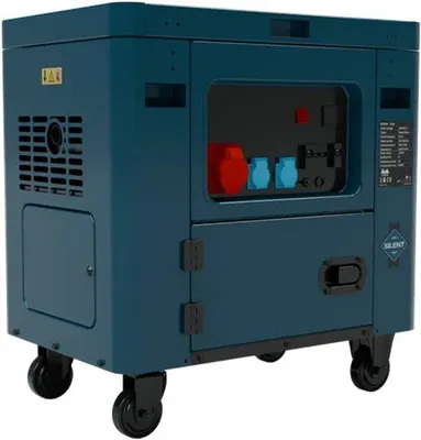 Produktbild von Dieselgenerator, Aggregaat 498cc Dieselstrom 230/400V 7kW