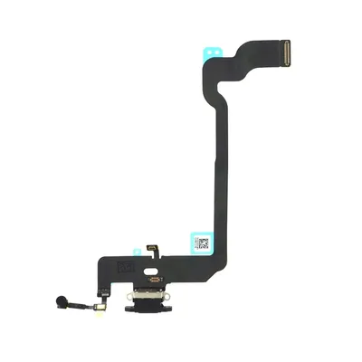 Produktbild von Ladebuchse für iPhone XS Schwarz Dock Connector Flex Ersatz