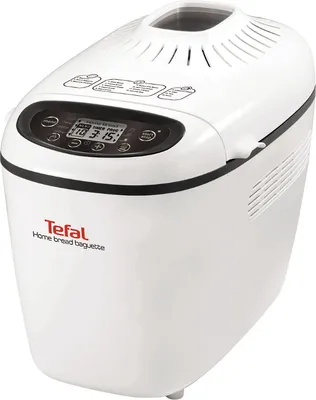 Zdjęcie produktu dla Tefal PF610138, 1,5 kg, Opóźniony start czasomierza, Okienko, 1600 W, Biały