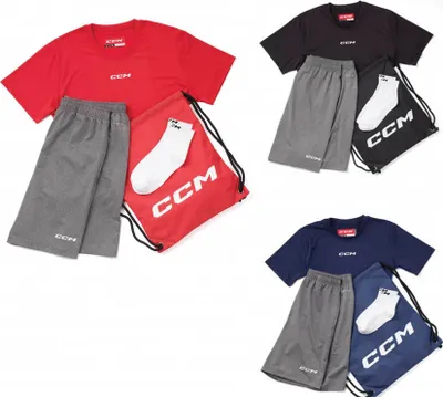 Produktbild von CCM Dryland Kit - T-Shirt, Shorts & Socks Senior, Größe: L