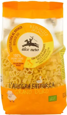 MAKARON (SEMOLINOWY) DLA DZIECI FARMA BIO 250 g - ALCE NERO
