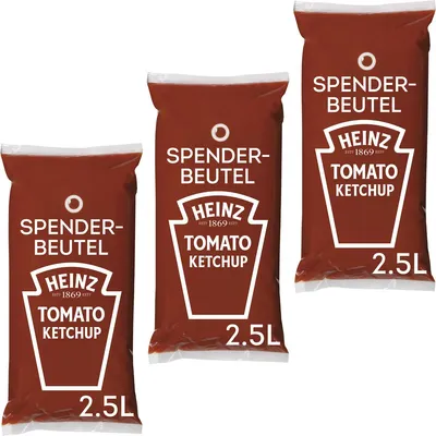 Produktbild von Heinz Tomato Ketchup 3 x 2,5 l