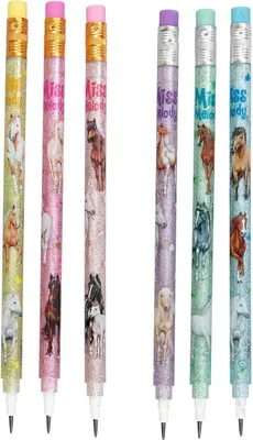 Image de Crayons de poche Miss Melody, 3pcs.