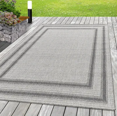 Produktbild von Hochflor Teppich Geometrisch Design Teppiche im skandinavischen Stil Teppich Wohnzimmer Größe: 200 cm x 290 cm , Farbe : Creme-1
