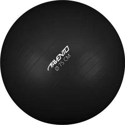 Obrázek produktu pro Avento Fitness/gymnastický míč průměr 75 cm černý