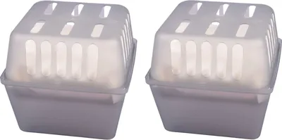 Image de BURI 2x déshumidificateur d'air avec 400g de granulés chacun Set de démarrage déshumidificateur d'ambiance