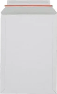 Produktbild von Kartonumschlag 262 x 371 mm B4+ weißer, fester Versandumschlag