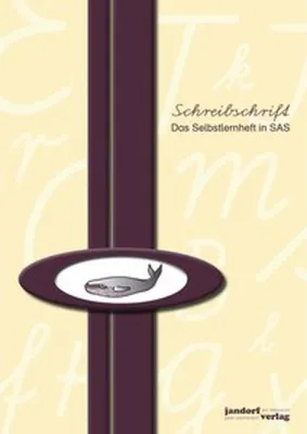 Image de Schreibschrift (SAS) - Das Selbstlernheft