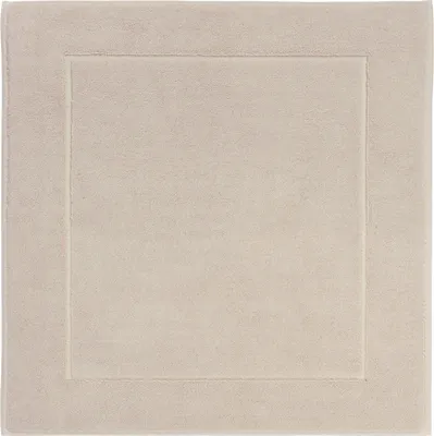 Produktbild von Badematte - Beige - ägyptische Baumwolle - 60 x 60 cm