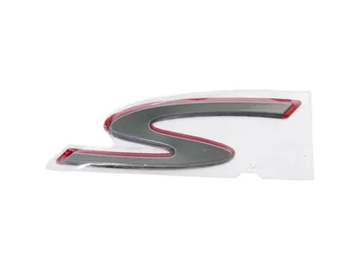 Produktbild von Vespa Schild / Schriftzug "S" OEM kompatibel mit Vespa GTS Super Sport 125, 300