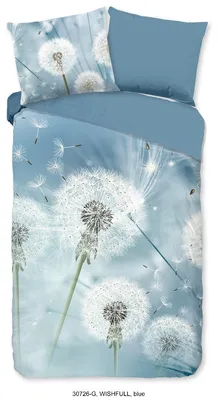 Zdjęcie produktu dla Muller Textiles 30726.99.08, Koc do nakrycia w zestawie, Poszewka na poduszkę dołączona