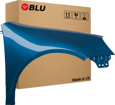 Produktbild von BLU Kotflügel Passend für VW Volkswagen GOLF V 5 SCHRÄGHECK LC5G Rechts Blau CoastalBlau | 2003-2009 | Vorderseite Vorne | Lackiert | Einbaufertig
