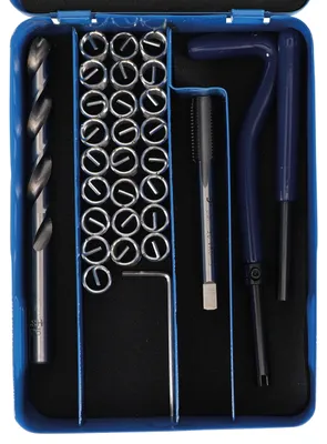 Image de BGS Kit de réparation de filetage M9 x 1,25 30 pièces - 9435