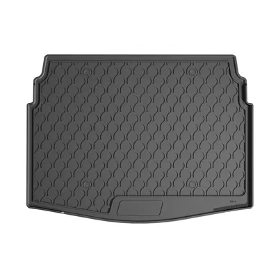 Imagen del producto de Alfombrilla de goma para el maletero/compartimento de carga, compatible con VW Golf VIII de 5 puertas (CD1)