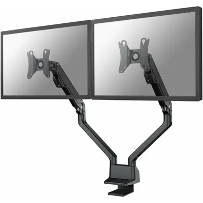 Immagine prodotto di Neomounts FPMA-D750DBLACK2 Braccio per monitor 10-32" - molla a gas - Topfix - arresto a 180°