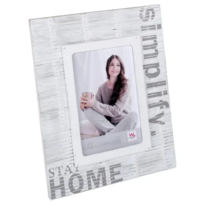 Produktbild von Walther, YS015W,Simplify Portraitrahmen, 10X15 cm, weiss
