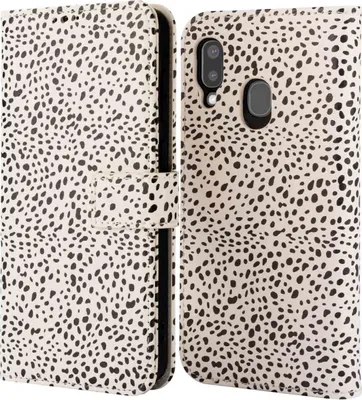 Zdjęcie produktu dla imoshion Design Bookcase dla Samsung Galaxy A20e - Desert Dots