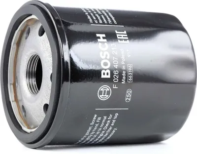 Produktbild von Ölfilter BOSCH F 026 407 213 Anschraubfilter für OPEL INSIGNIA Caravan Mokka / Mokka X (J13) Astra K Sports Tourer (B16) Corsa E Schrägheck (X15) Adam