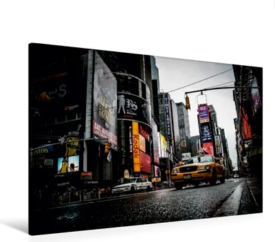 Produktbild von Calvendo  Textil-Leinwand 120 cm x 80 cm quer New Yorker Shoots, Pinkoss Photostorys Oliver; 7278836
