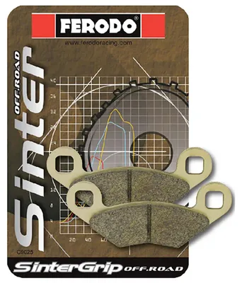 Produktbild von Ferodo Fdb2188sg Sinterbremsbeläge    One Size