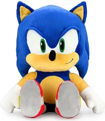 Produktbild von Sonic The Hedgehog - figurka plyšová hračka "Hugme", vibrace BN4571 (jedna velikost) (modrá)